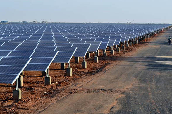 10 MW SOLAR PLANT