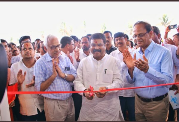 Education Minister Shri Dharmendra Pradhan inaugurated the Hostel ...